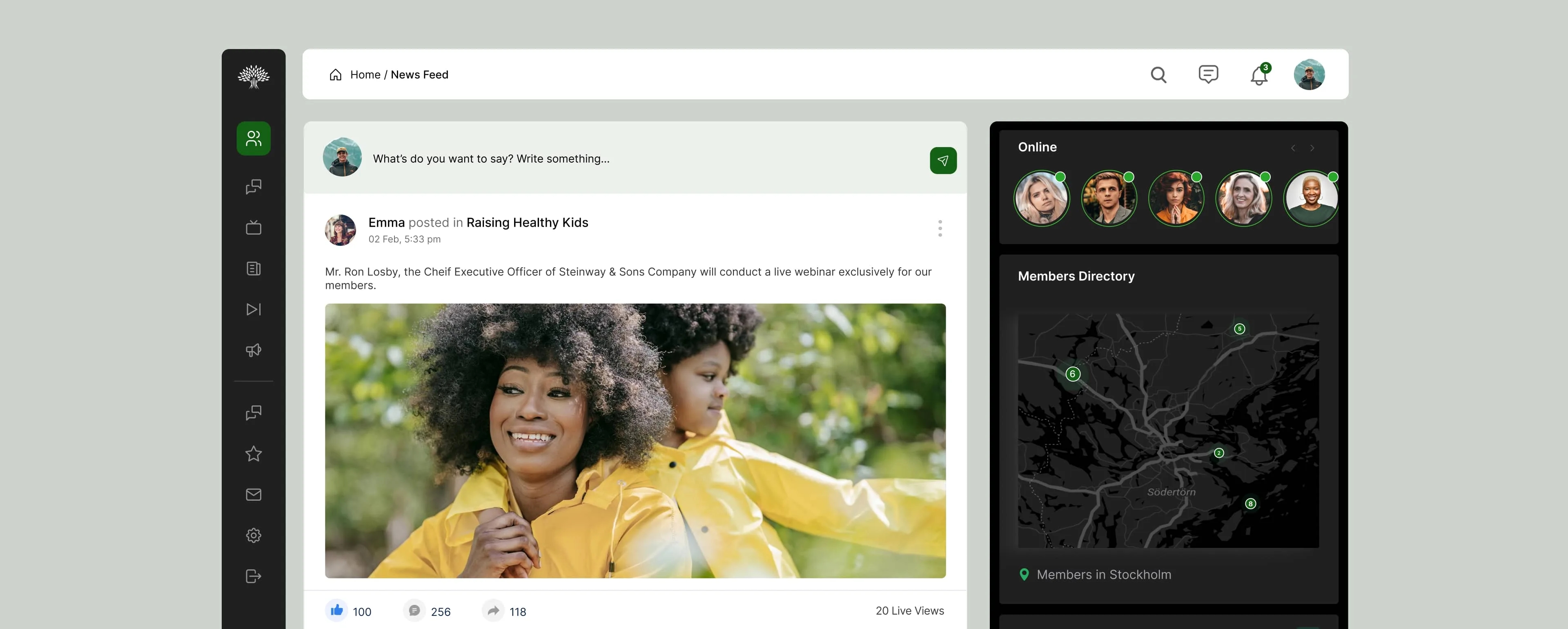 Parent Connect product experience