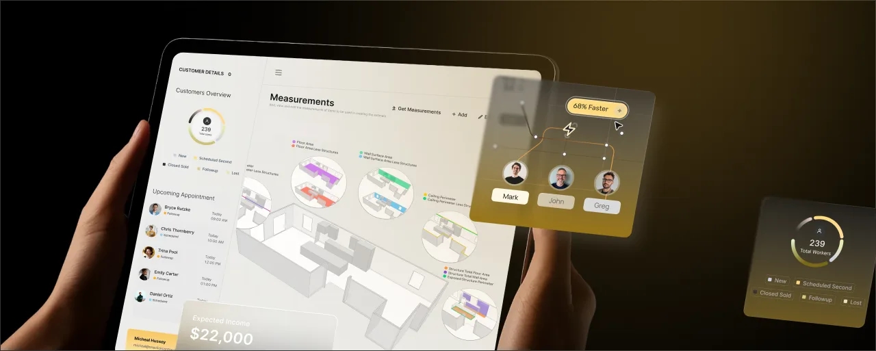 OCC platform interface