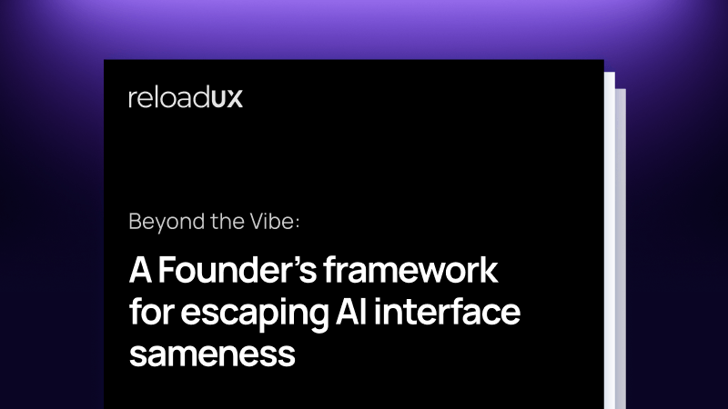 Does your vibe-coded UI need a polish fix or a full redesign? a founder’s guide